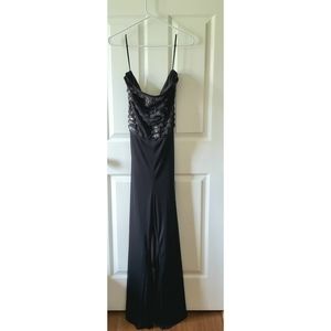 Vintage Tube-Top Style Jumpsuit with Tie-Belt